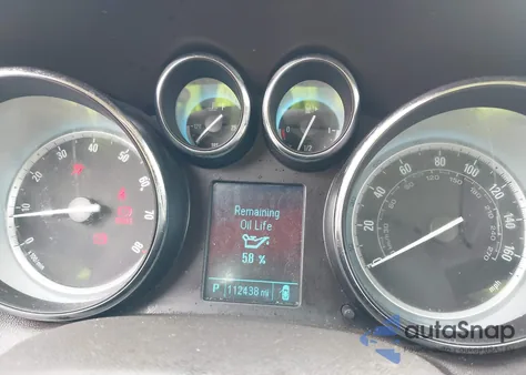 2014 Buick Verano Leather Group из США, поврежденный, VIN 1G4PS5SK1E4127954